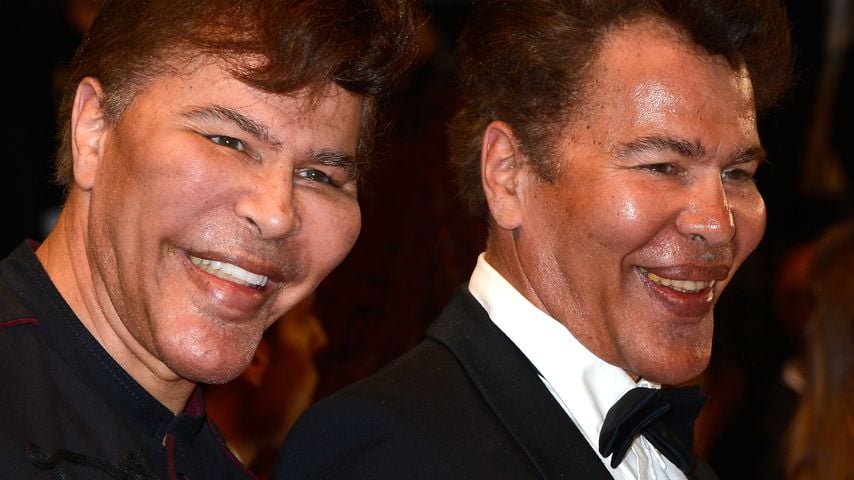Igor und Grichka Bogdanoff im Mai 2013 in Cannes