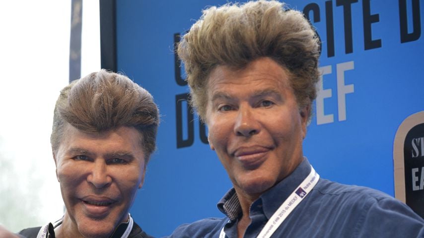 Igor und Grichka Bogdanoff im August 2015