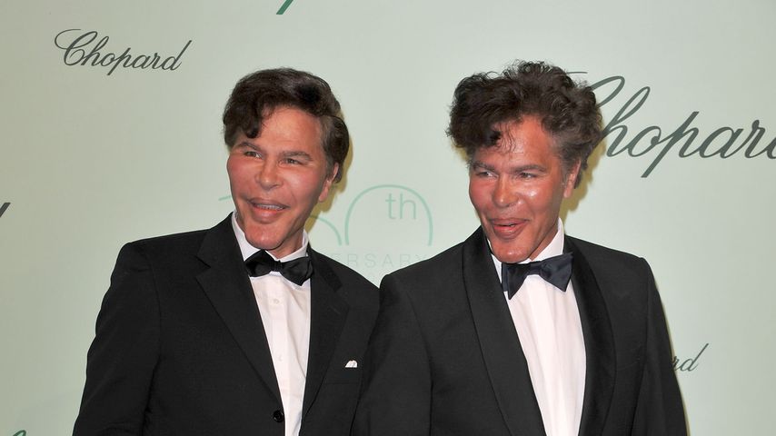 Igor und Grichka Bogdanoff im Mai 2010 in Cannes