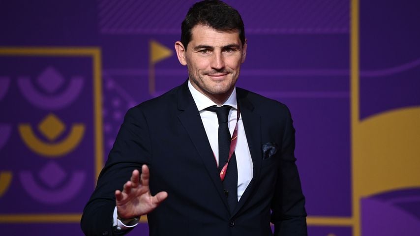 Ex-Fußballprofi Iker Casillas turtelt mit OnlyFans-Model