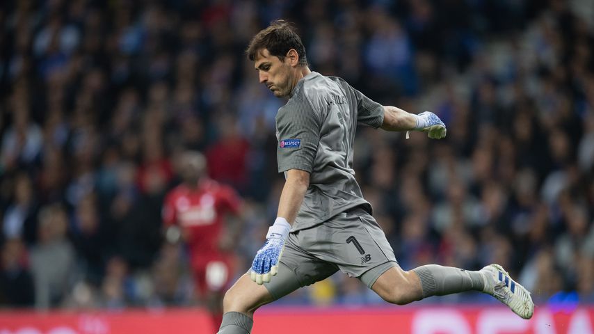 Trauriger Iker Casillas: Kann Sara ihn trösten?