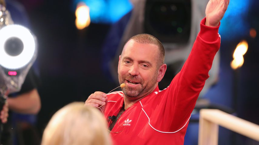 Ikke Hüftgold beim Finale von "Promi Big Brother", August 2020