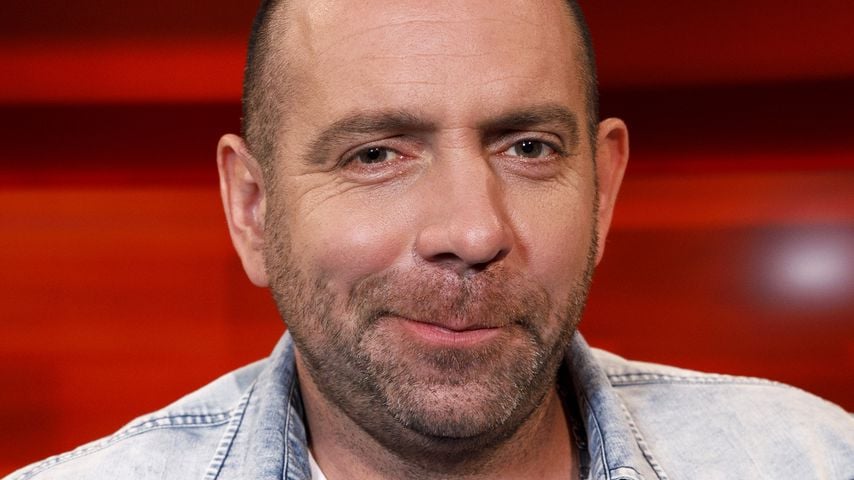 Ikke Hüftgold zu Gast in der ARD-Talkshow "Hart aber fair" in Köln