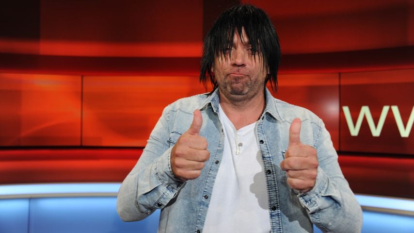 Ikke Hüftgold zu Gast in der ARD Talkshow "Hart aber Fair"