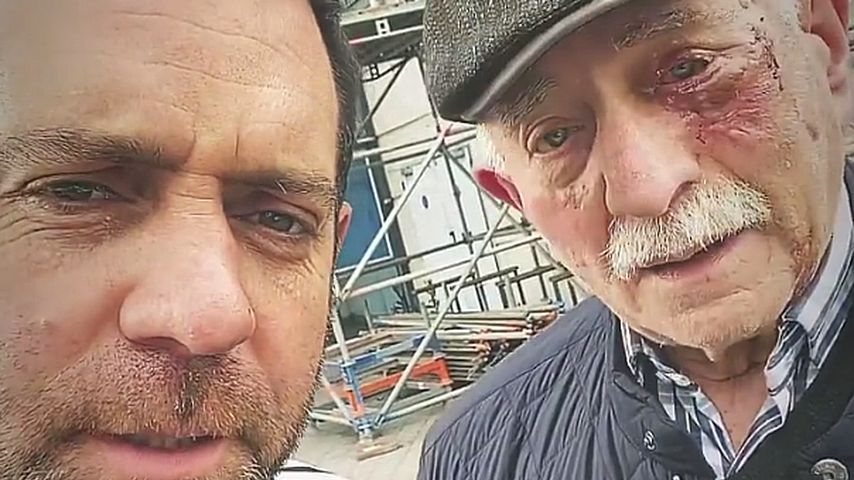 Ikke Hüftgold und Werner Hansch im Frühjahr 2021 in Limburg