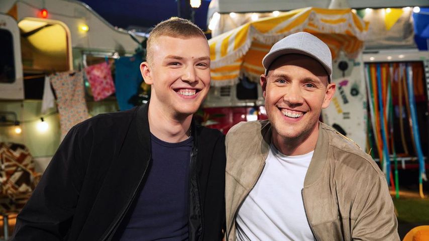 Ilias und Oliver Petszokat