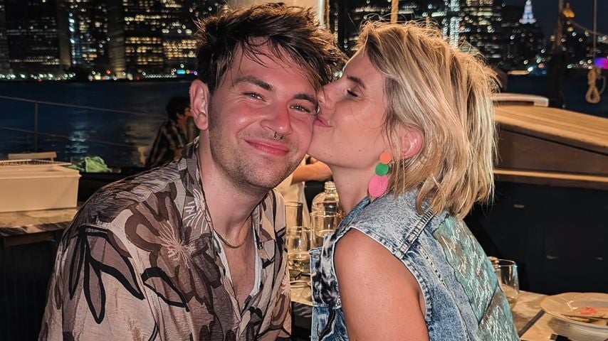 Ilie Bucos und Felicitas Then, Juli 2024