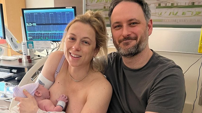 Komikerin Iliza Shlesingers zweites Baby ist auf der Welt!