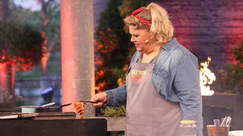 Ilka Bessin bei "Grill den Henssler Sommer-Special"