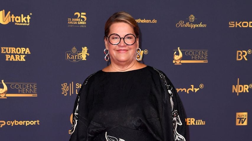 Ilka Bessin bei der GOLDENEN HENNE 2026 in Leipzig