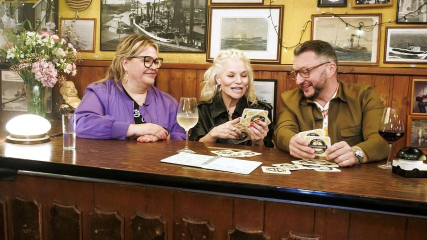 Ilka Bessin, Ina Müller und Sebastian Lege bei "Inas Nacht", September 2025