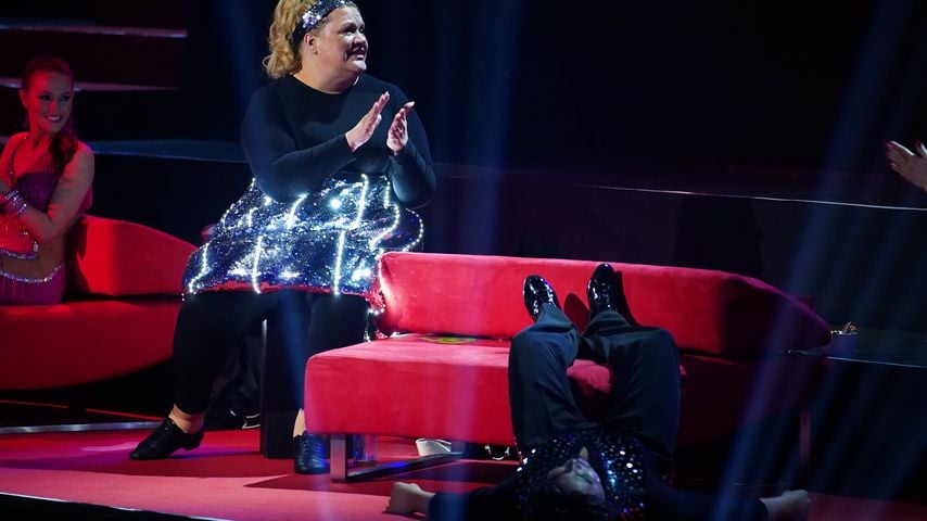Ilka Bessin bei "Let's Dance"