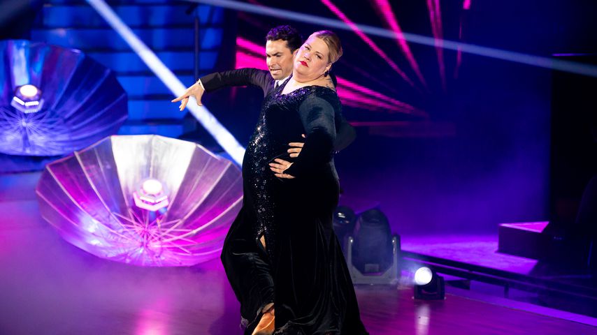 Ilka Bessin bei "Let's Dance"