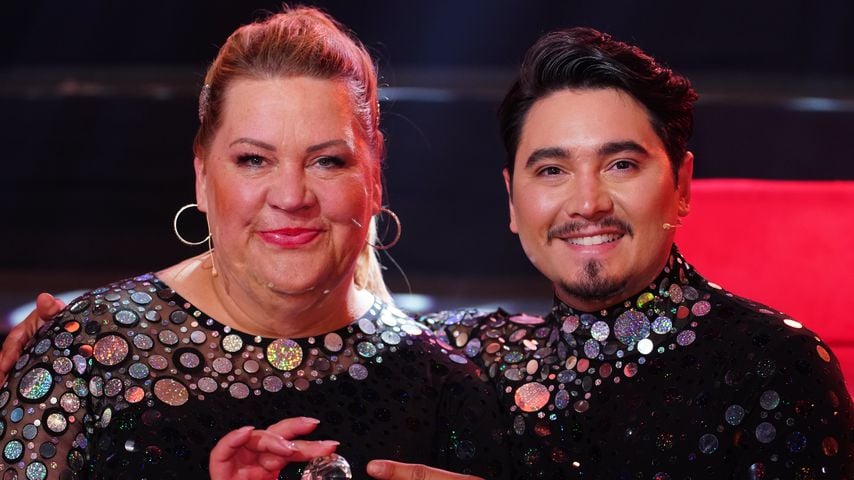 Ilka Bessin und Erich Klann bei "Let's Dance"
