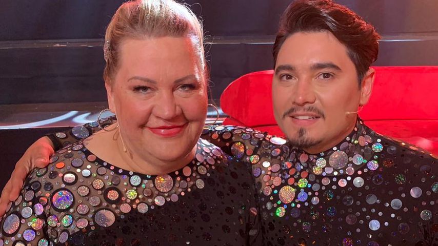 Ilka Bessin und Erich Klann