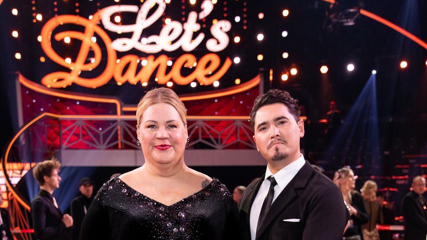 Ilka Bessin und Erich Klann bei "Wer tanzt mit wem? Die grosse Kennenlernshow" in Köln 2020