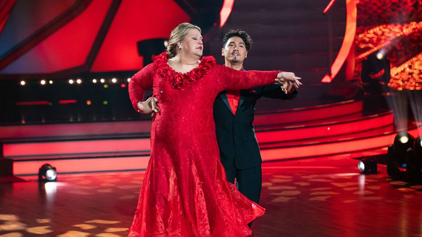 Ilka Bessin und Erich Klann bei "Let's Dance"