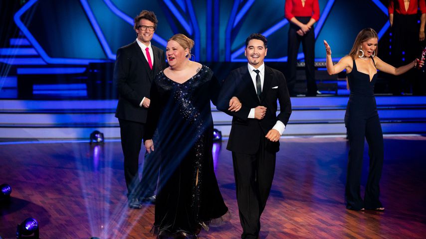 Ilka Bessin und Erich Klann bei "Let's Dance"