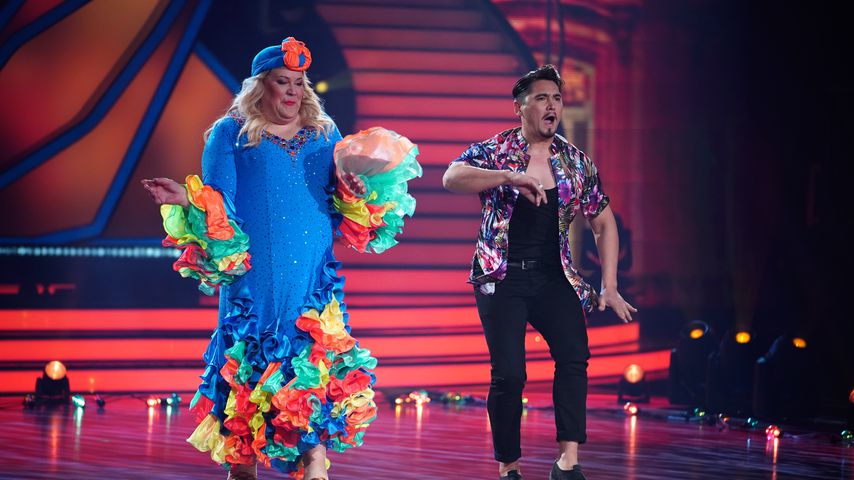 Ilka Bessin und Erich Klann bei "Let's Dance"