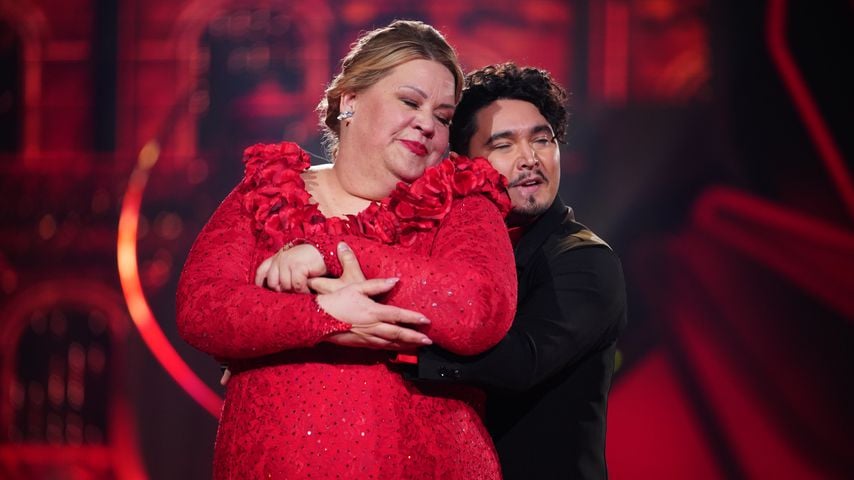 Ilka Bessin und Erich Klann bei "Let's Dance"