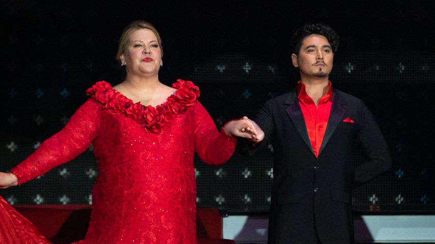 Ilka Bessin und Erich Klann bei "Let's Dance"