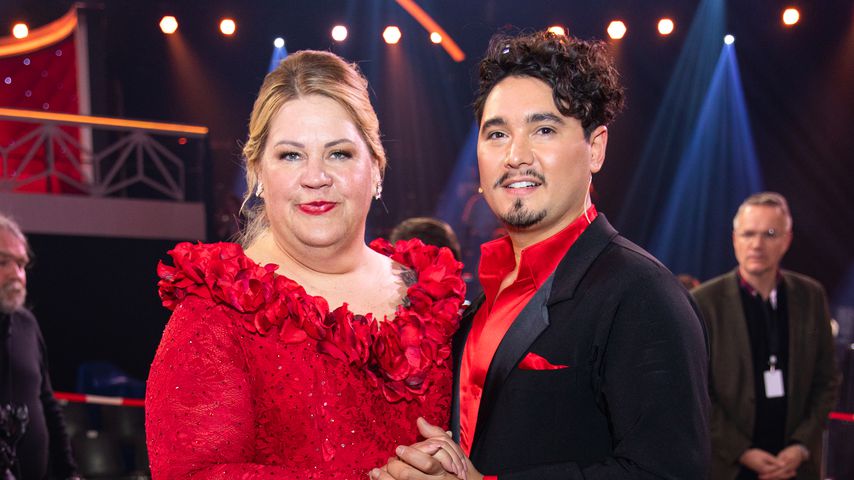 Ilka Bessin und Erich Klann bei "Let's Dance" 2020