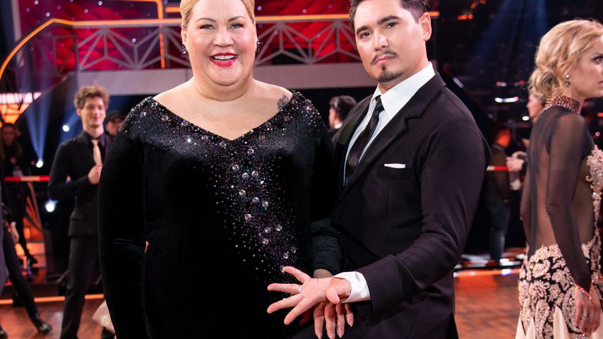Ilka Bessin und Erich Klann bei "Let's Dance"