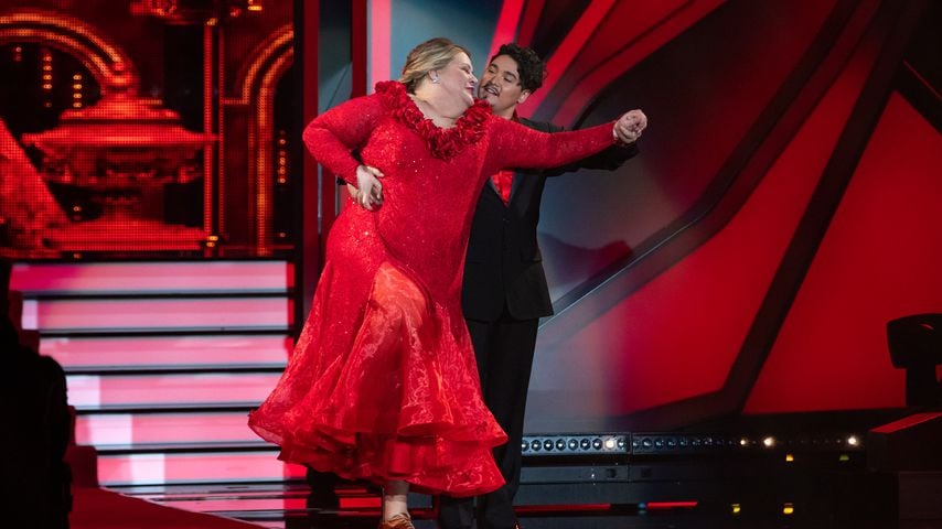 Ilka Bessin und Erich Klann bei "Let's Dance" 2020