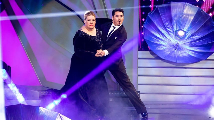 Ilka Bessin und Erich Klann bei "Wer tanzt mit wem? Die grosse Kennenlernshow" in Köln 2020