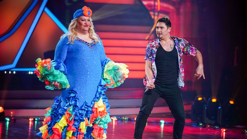 Ilka Bessin und Erich Klann bei "Let's Dance" 2020