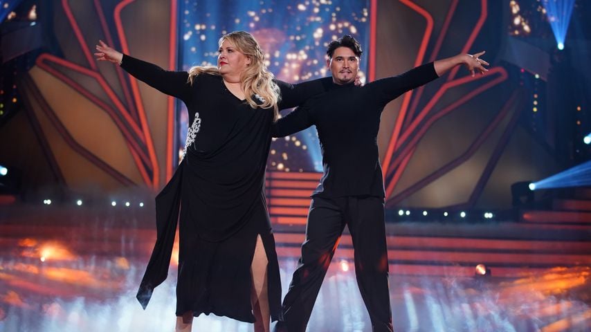 Ilka Bessin und Erich Klann bei "Let's Dance" 2020