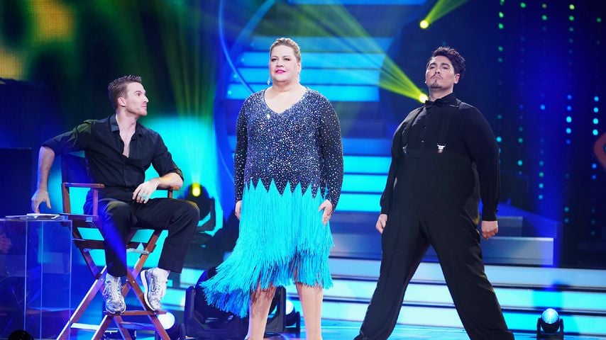 Ilka Bessin und Erich Klann bei "Let's Dance" 2020