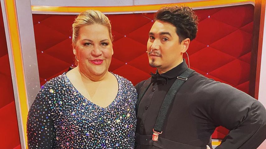 Ilka Bessin und "Let's Dance"-Profi Erich Klann