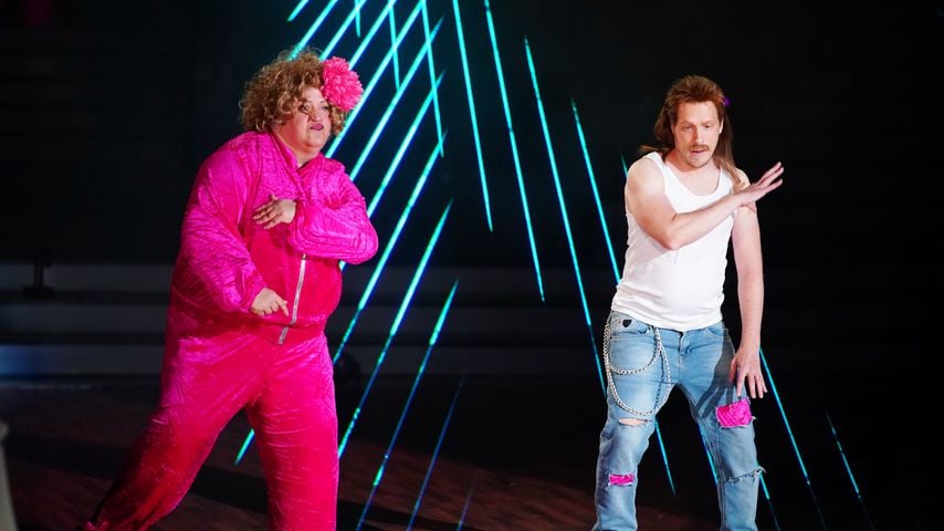 Ilka Bessin und Oliver Pocher bei "Let's Dance" 2020