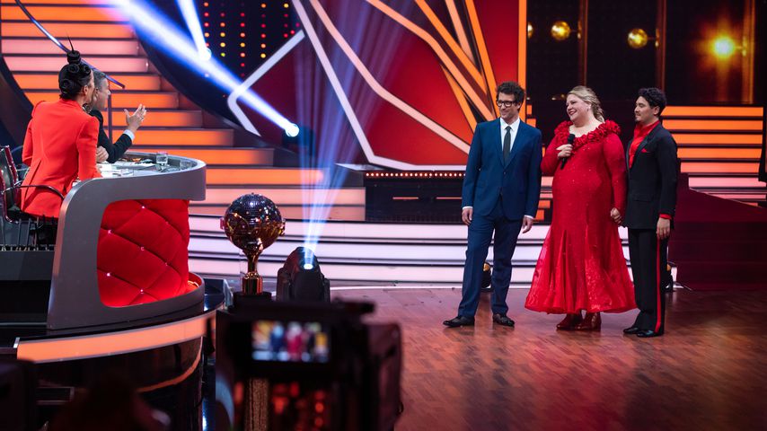 Jorge Gonzalez, Joachim Llambi, Daniel Hartwich, Ilka Bessin und Erich Klann bei "Let's Dance"