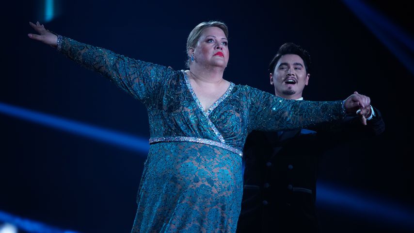 Den Tränen nahe: Ilka Bessin von "Let's Dance"-Lob gerührt