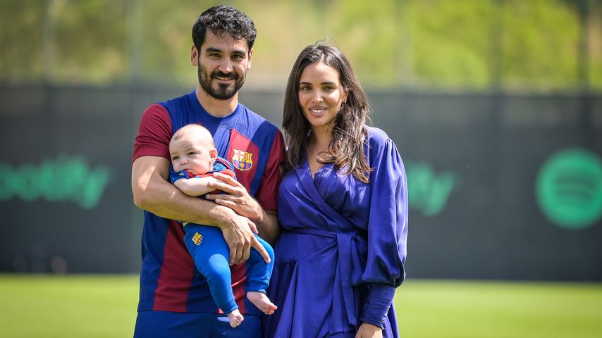 İlkay Gündoğan und Sara erwarten ihren zweiten Nachwuchs