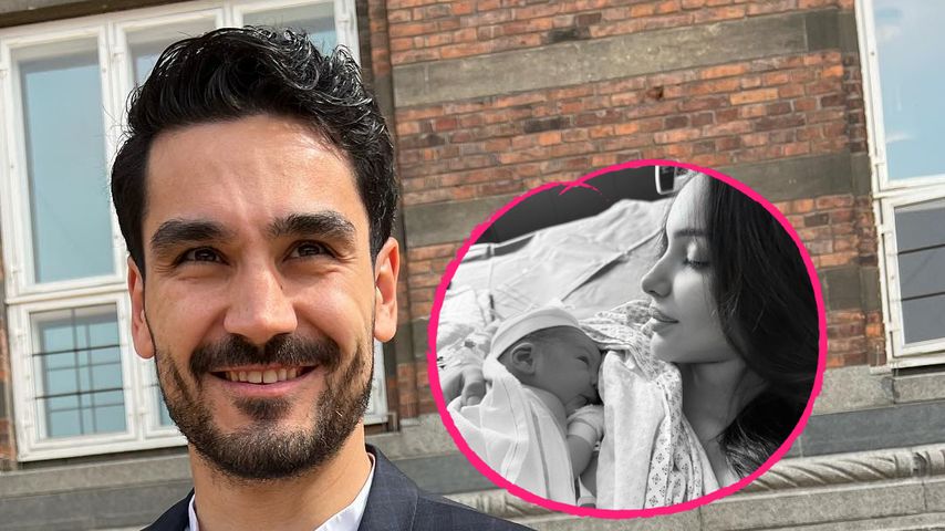 Nach Geburt: Diese Promis freuen sich mit Ilkay Gündogan!