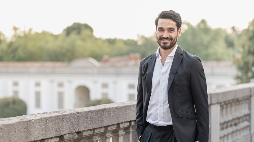 Ilkay Gündogan bei seiner Hochzeit im Juni 2022