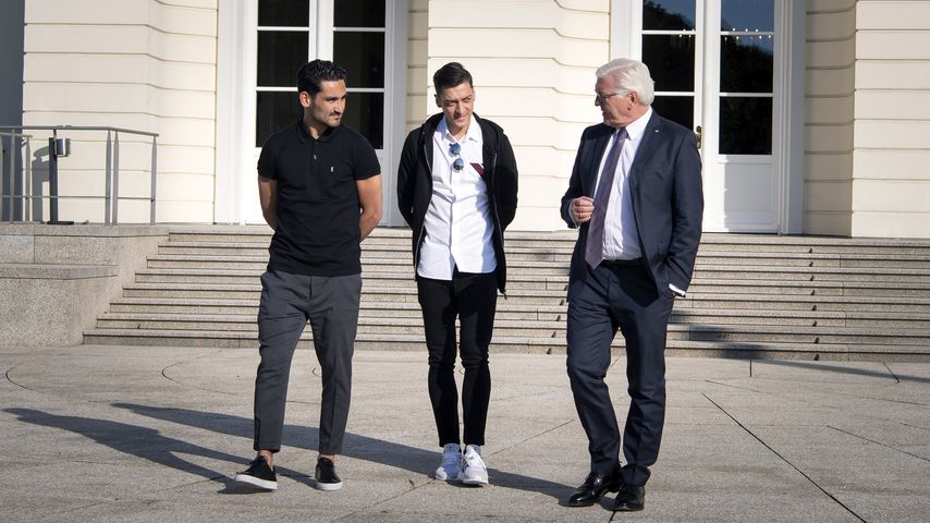 Nach dem Erdogan-Eklat: Gündogan & Özil treffen Steinmeier