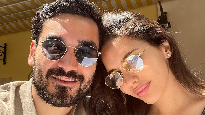 Ilkay Gündogan und seine Frau Sara