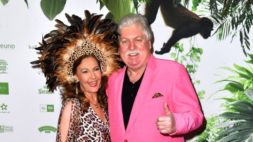 Ilona und Klaus Baumgart bei Julian F.M. Stoeckels Dschungelparty zum TV-Start von "Ich bin ein Star – Holt mich hier raus!" in Berlin, Januar 2026