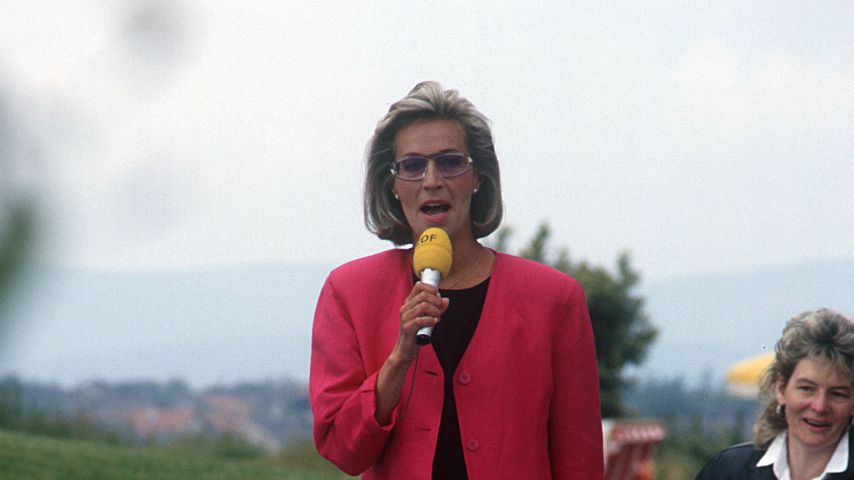 Ilona Christen beim "ZDF-Fernsehgarten"