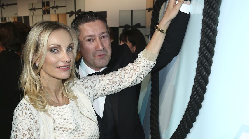 Ilona und Joachim Llambi im Mai 2014 in Berlin
