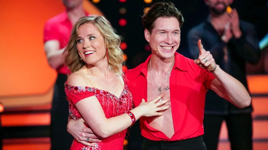 Ilse DeLange und Evgeny Vinokurov bei "Let's Dance"