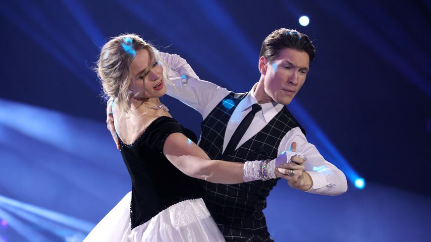 Ilse DeLange und Evgeny Vinokurov bei "Let's Dance"