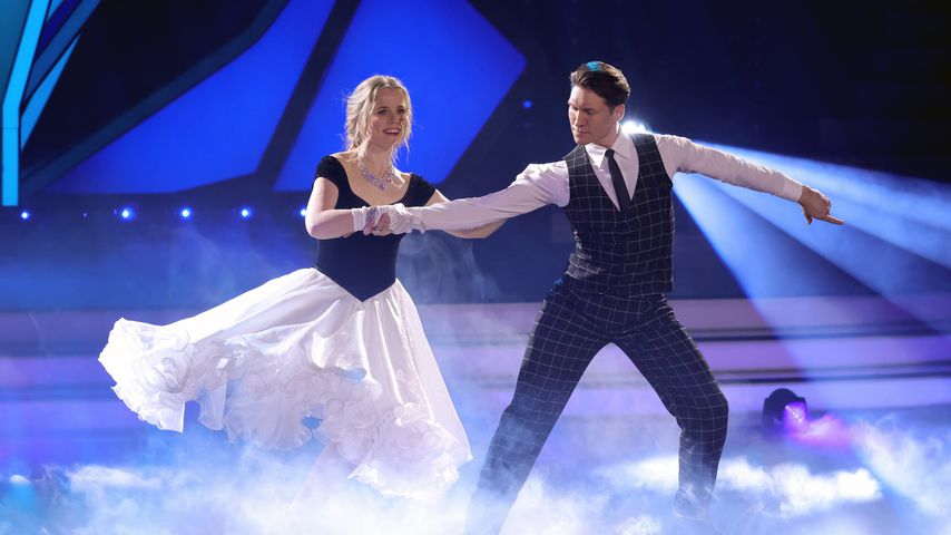 Ilse DeLange und Evgeny Vinokurov