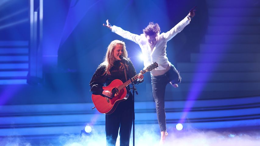 Ilse DeLange und Evgeny Vinokurov bei "Let's Dance" 2021