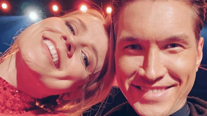 Ilse DeLange und Evgeny Vinokurov
