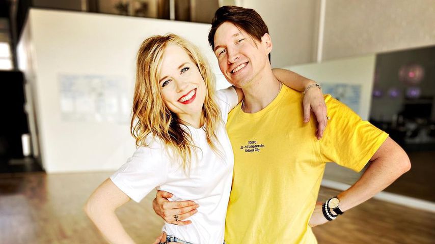 Ilse DeLange und Evgeny Vinokurov